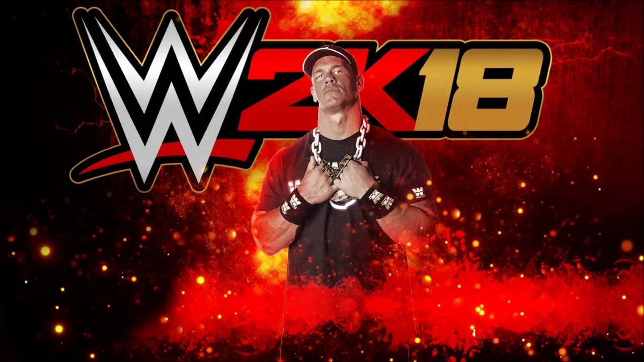 John Cena se encarga de la edición especial de WWE 2K18 GamersRD