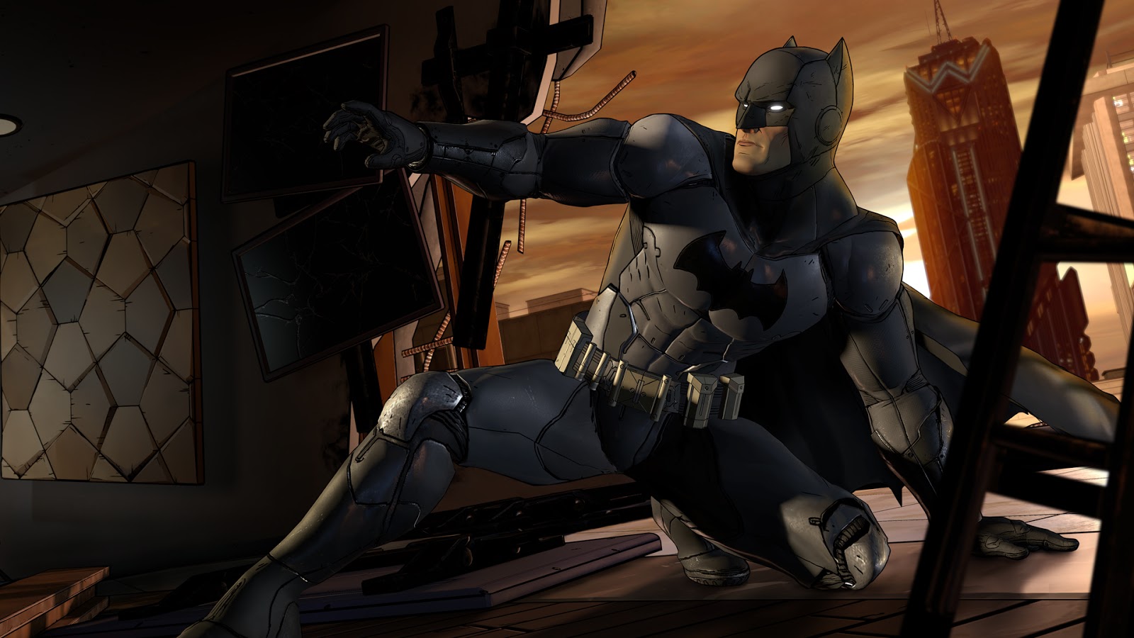 La serie Batman de Telltale está listada para Nintendo Switch por minorita español GamersRD