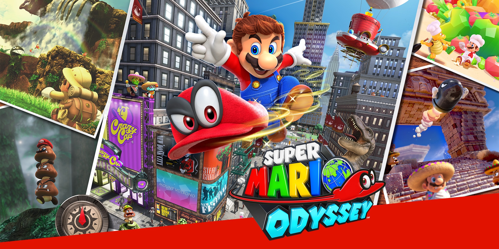 Aseguran que Super Mario Odyssey tendrá modo online