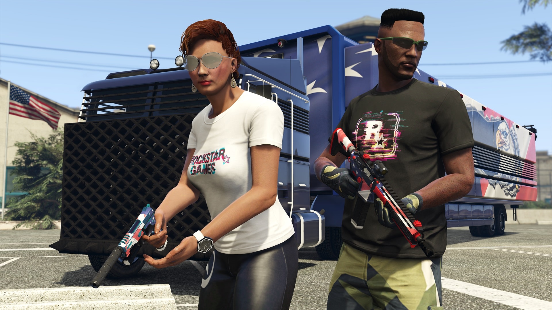 Independence Day- GTA Online -Grand Theft Auto Online-gAMERSrd