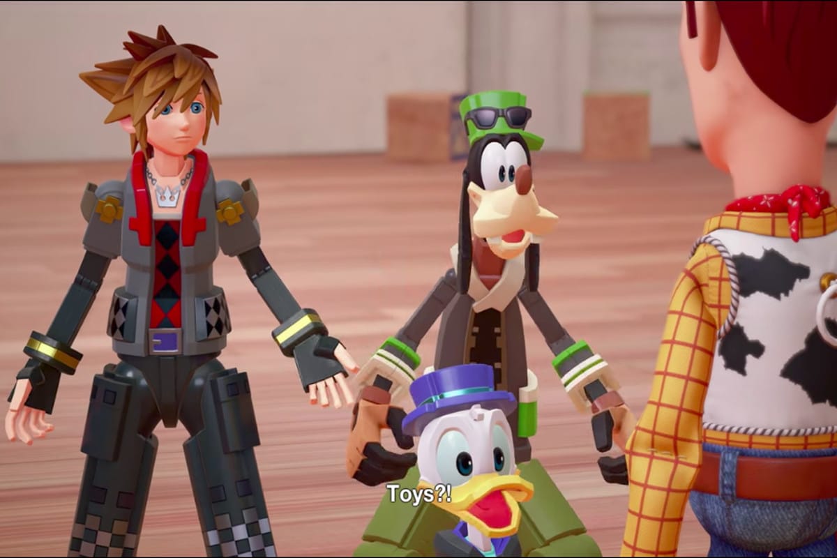 Kingdom Hearts 3 tiene un nuevo tráiler en el mundo de Toy Story de Pixar GamersRD