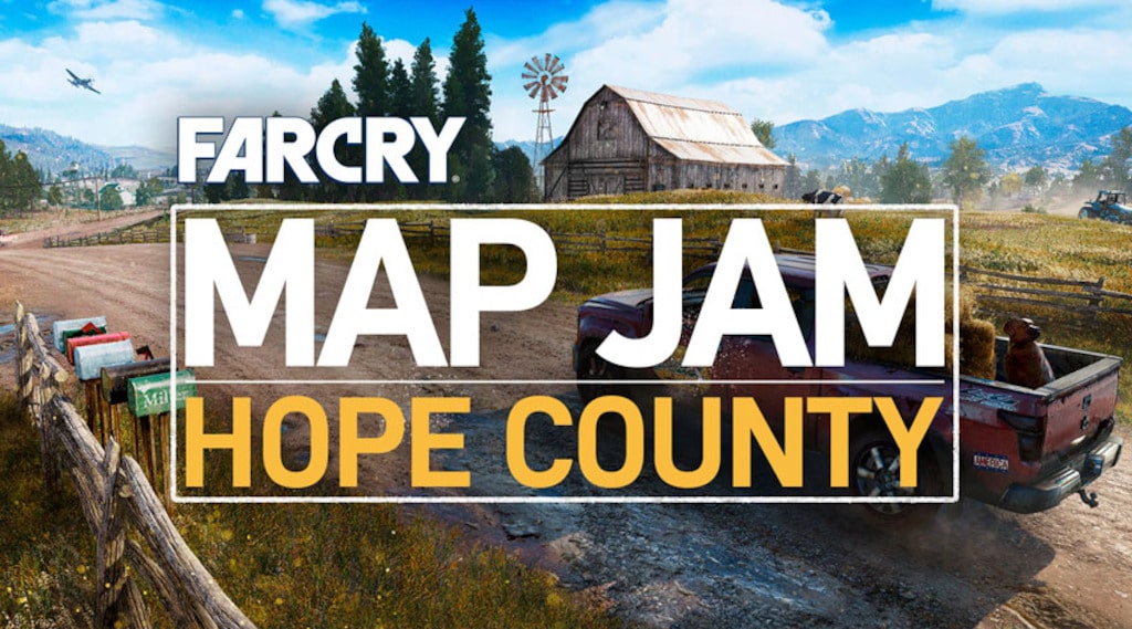 Map Jam- Far Cry 5-GamersRD