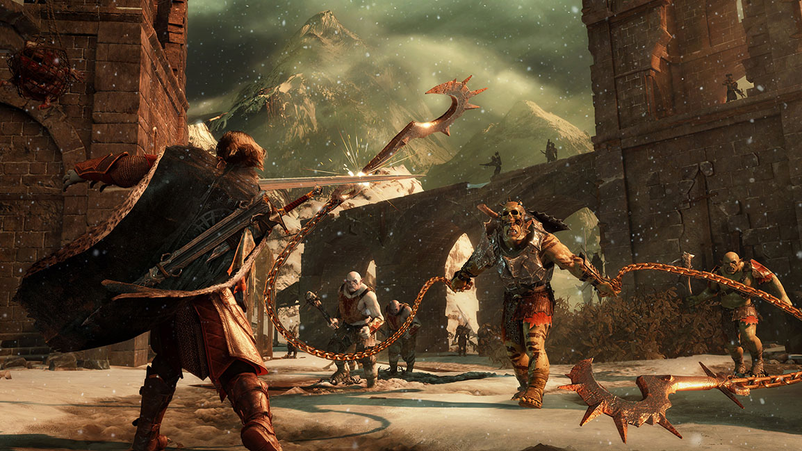 Middle-Earth Shadow of War-Xbox One X-GamersRD