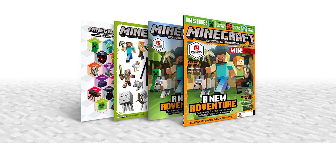 Minecraft Magazine-REvista Minecraft-GamersRD