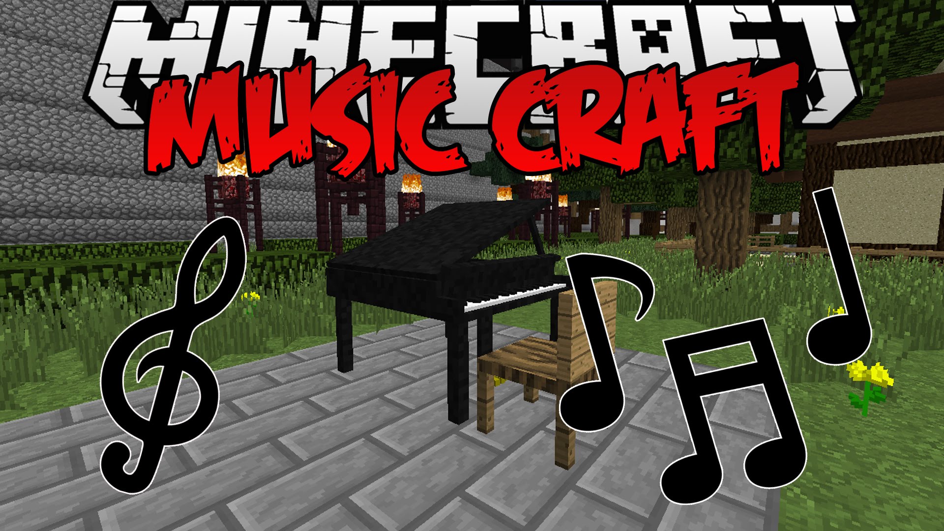 MusicCraft Mod -mINECRAFT-gAMERsrd