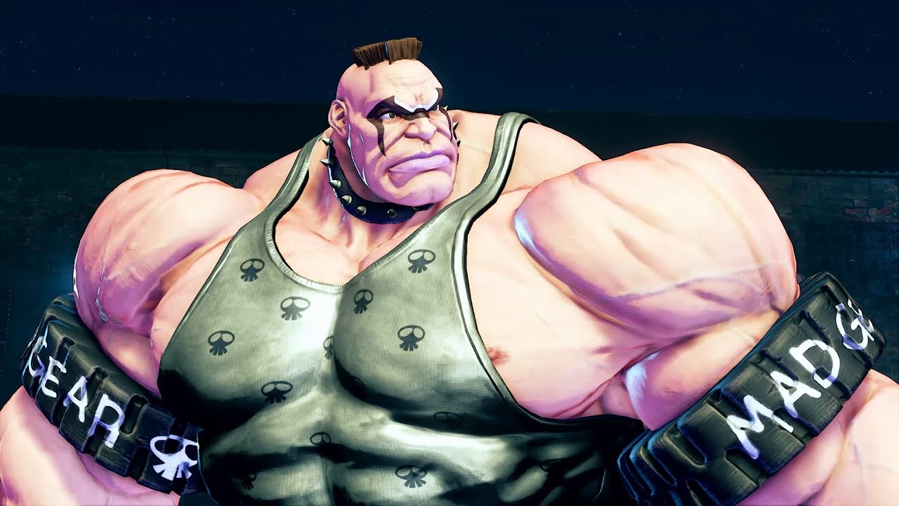 Street Fighter V -Abigail - Final Fight-Gamersrd
