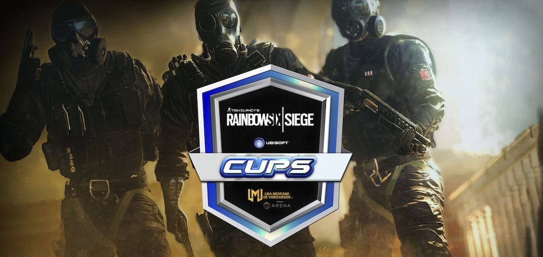 Tom Clancy’s Rainbow Six Siege Cups-GamersRD