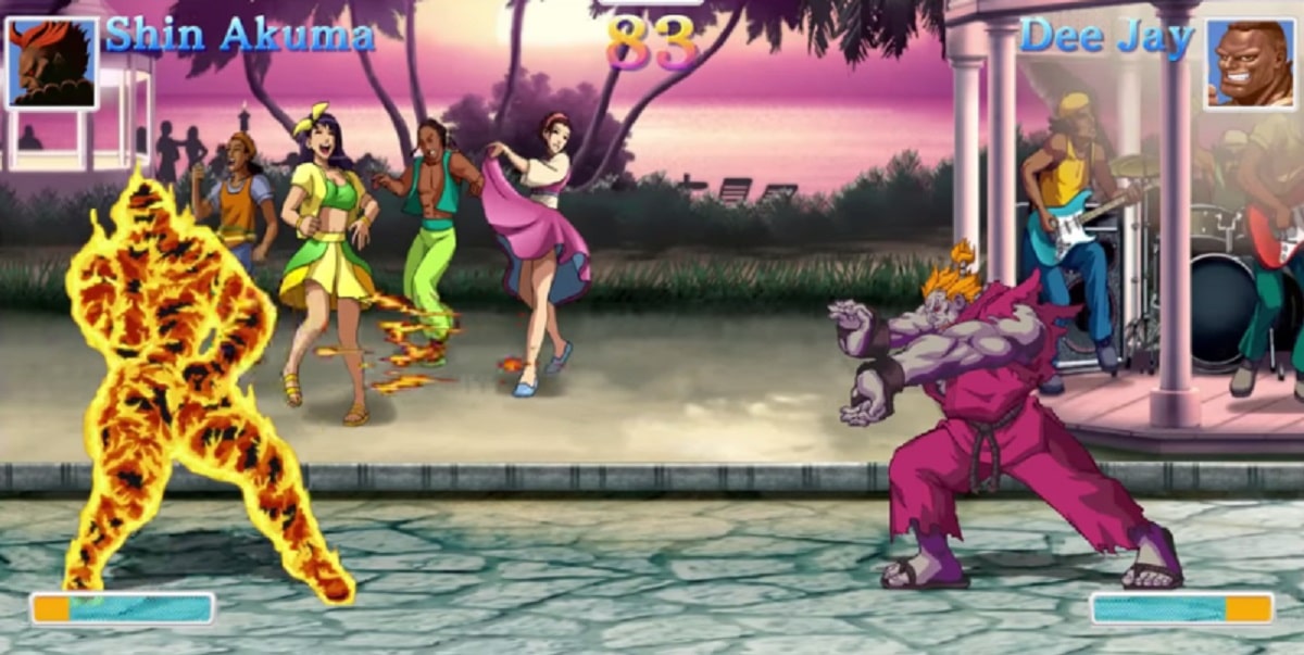 Ultra Street Fighter II The Final Challengers-Shin Akuma -GamersRD