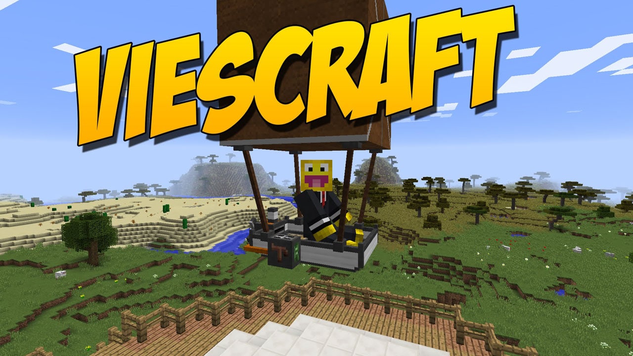 ViesCraft Mod -Minecraft-GamersRD