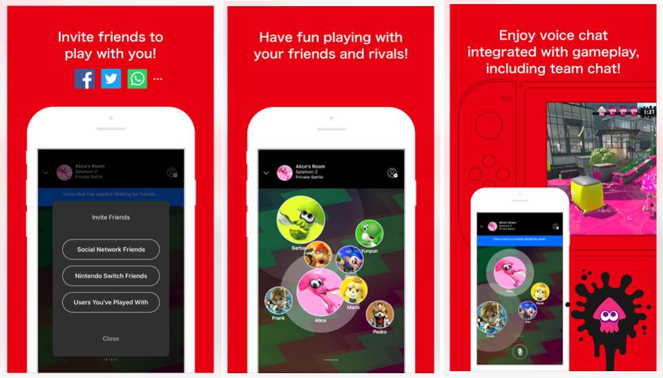 Ya está disponible la aplicación Nintendo Switch Online-iOS-Android-GamersRD