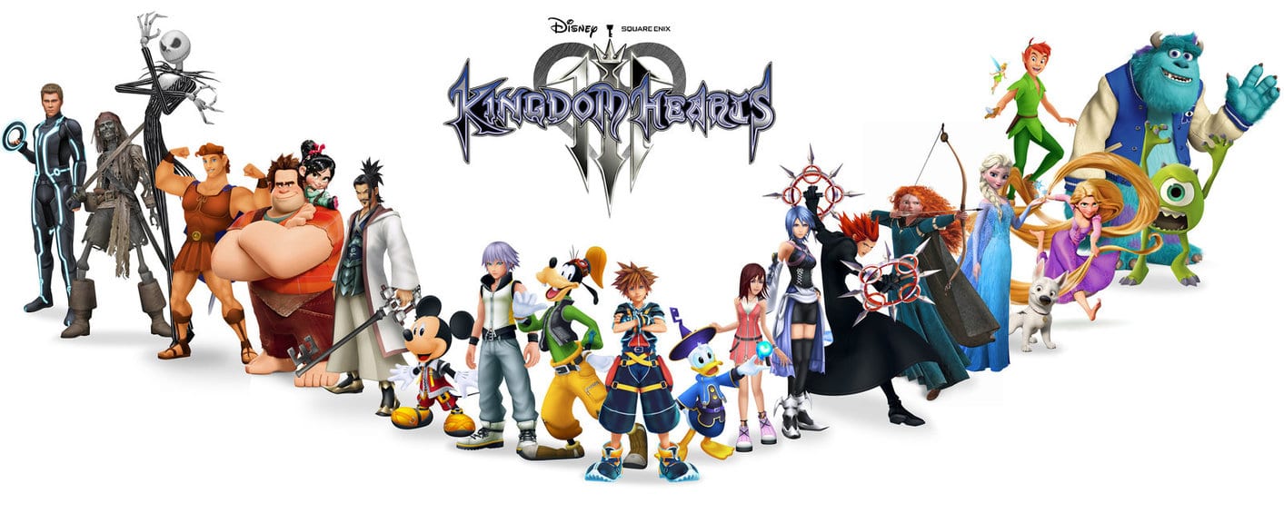 Kingdom Hearts 3- GamersRD