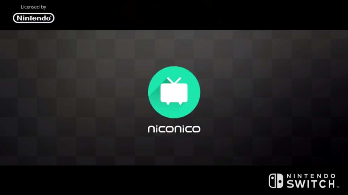 La aplicación de Niconico para Switch ya está disponible.