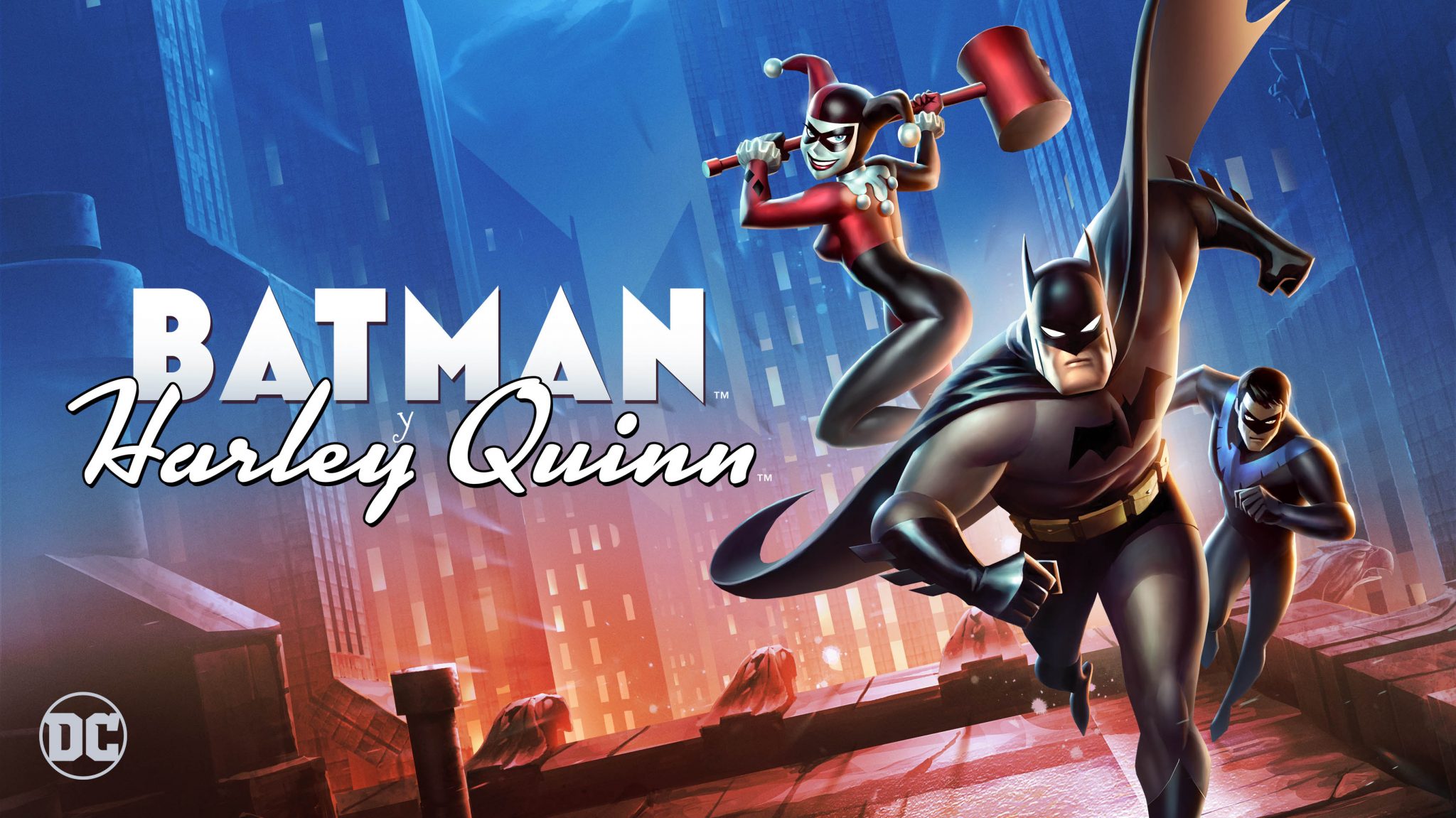 Batman y Harley Quinn-DC COMICS-GamersRD
