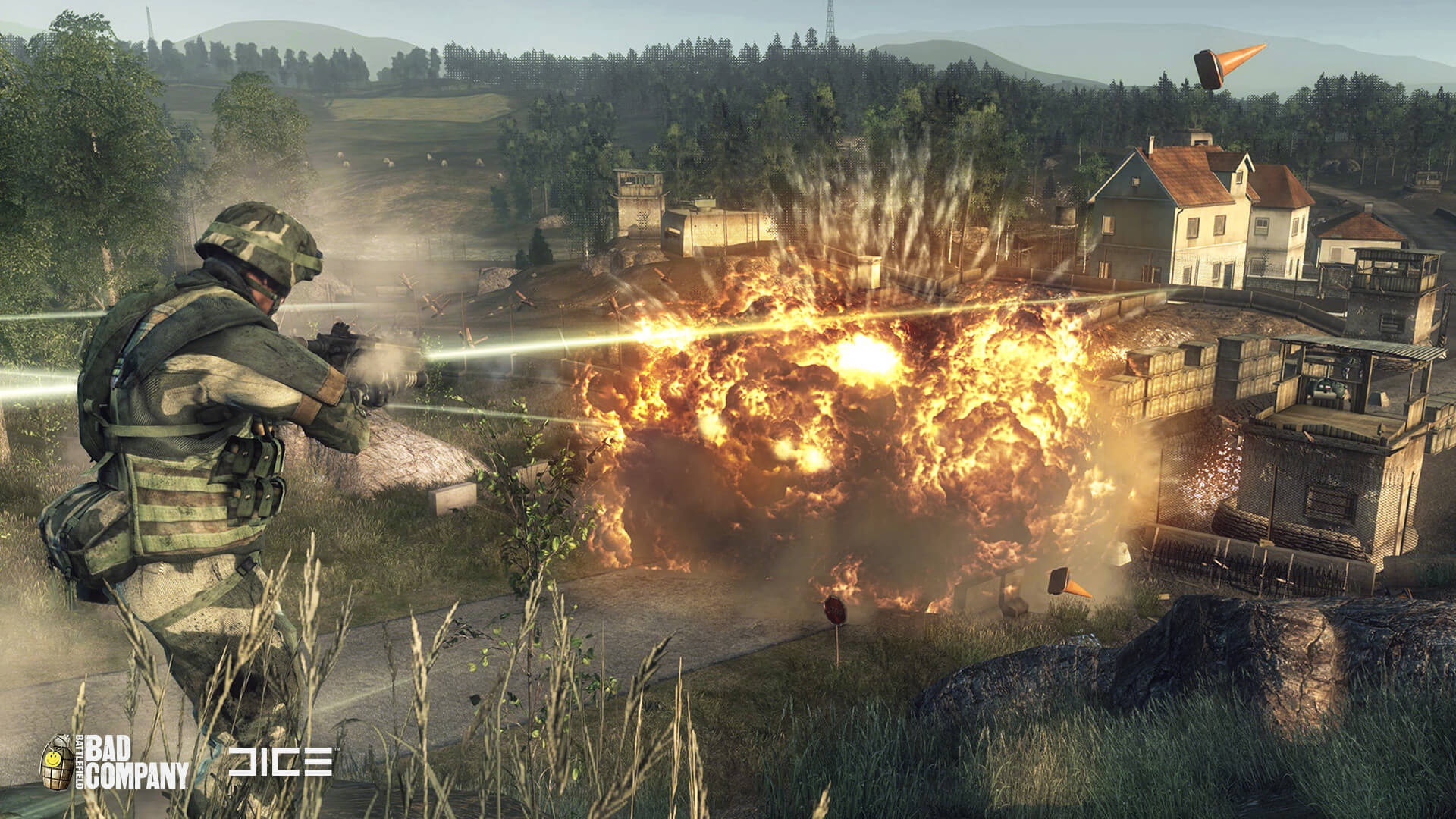Battlefield Bad Company ya es retrocompatible en Xbox One-GAMERSRD