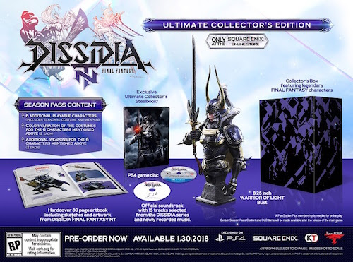 Dissidia Final Fantasy NT-1-GamersRD