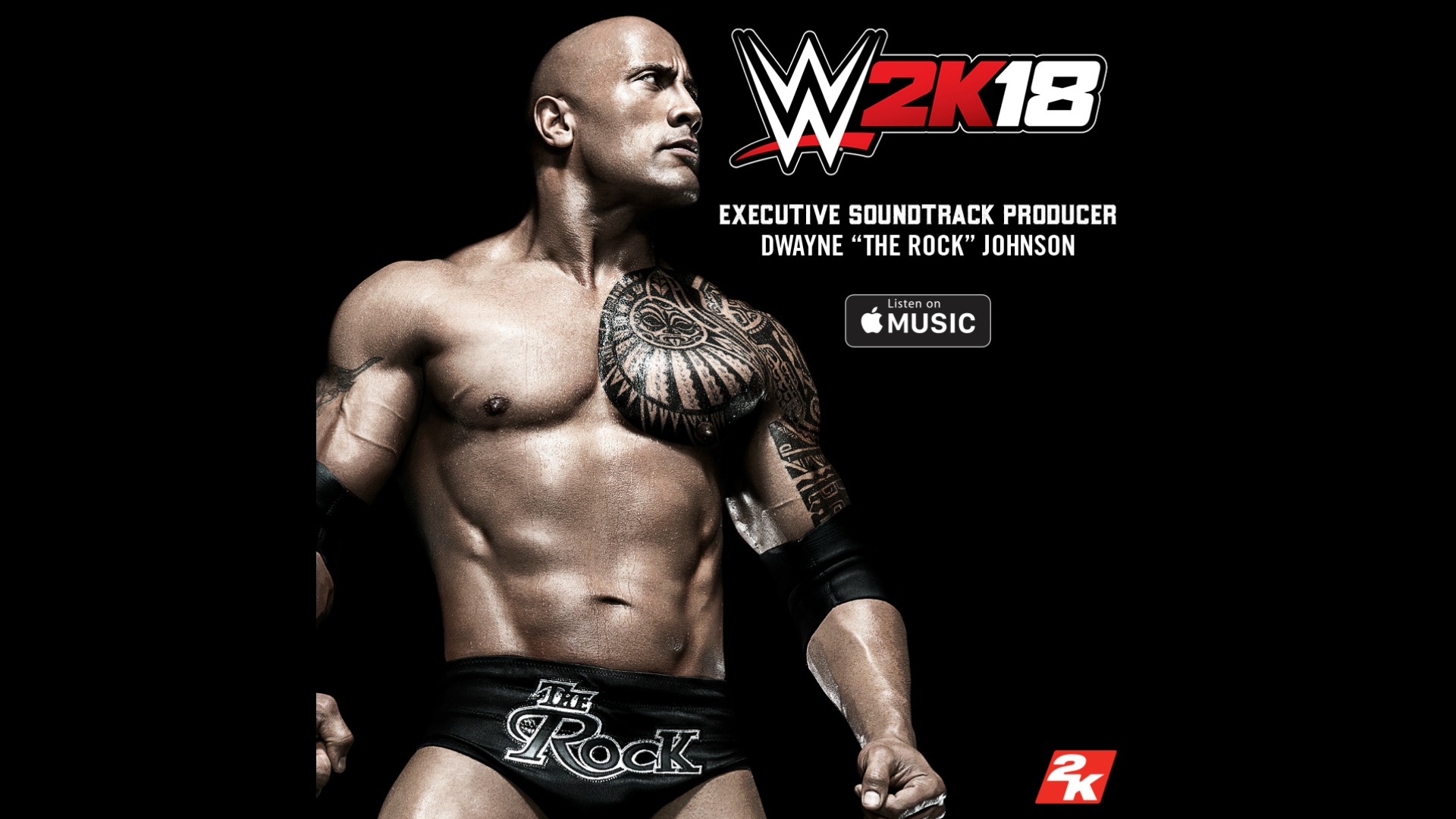 Dwayne The Rock Johnson será el productor de la banda sonora de la WWE 2K18-GamersRD