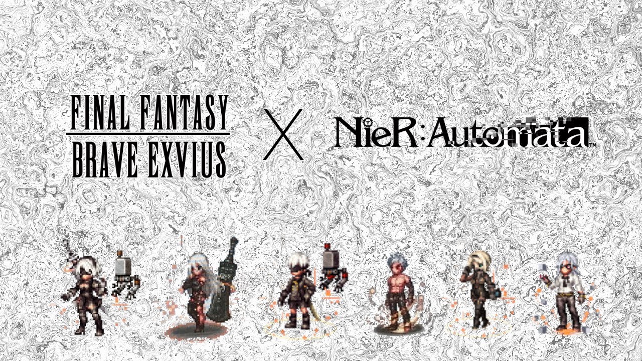 El mundo distópico de NieR Automata llega a Final Fantasy Brave Exvius-GamersRD