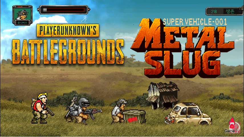 Fan recrea Playeruknown Battleground en el motor de Metal slug GamersRD