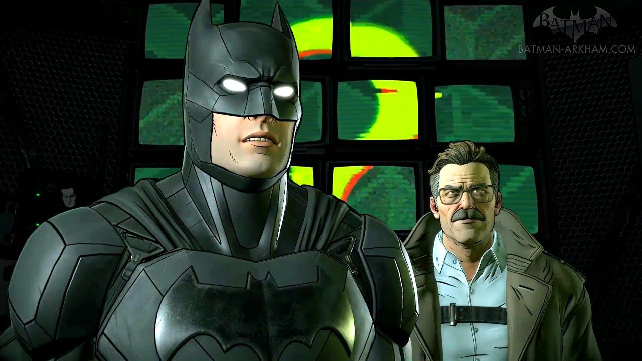 Batman: The Enemy Within la serie de Telltale anuncia nuevo tráiler GamersRD