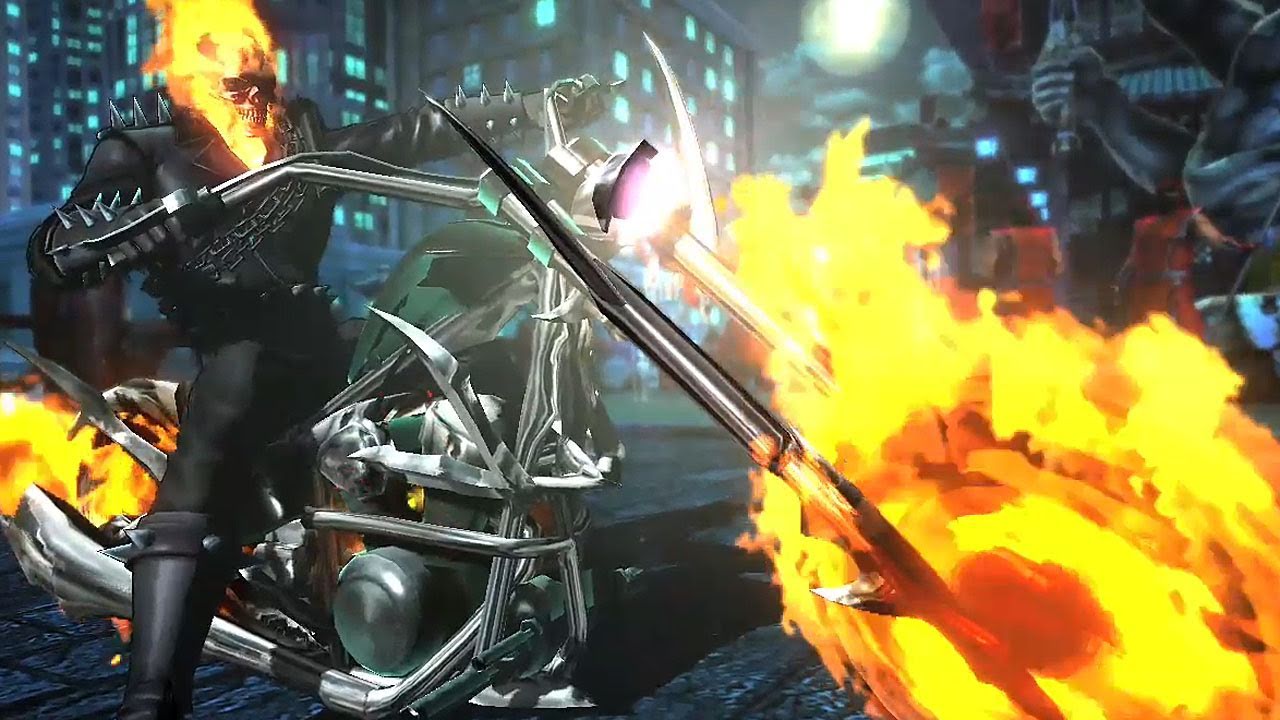 Ghost Rider confirmado para Marvel vs. Capcom Infinite GamersRD