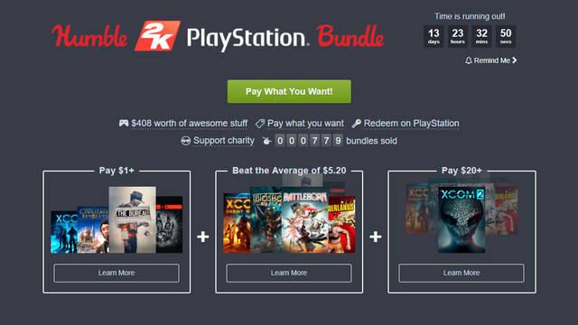 Un nuevo Humble Bundle está disponible y para los jugadores de PlayStation GamersRD