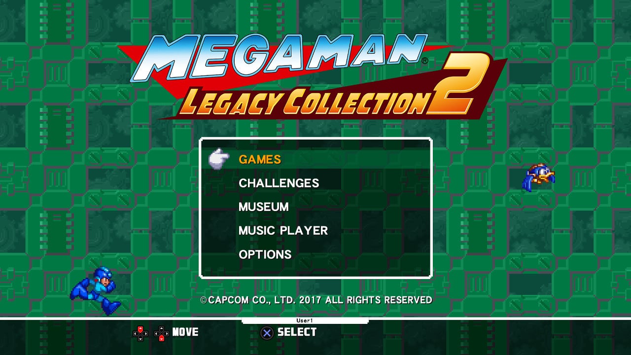 Encontradas referencias a Mega Man Legacy Collection 2 para 3DS en archivos de juego GamersRD