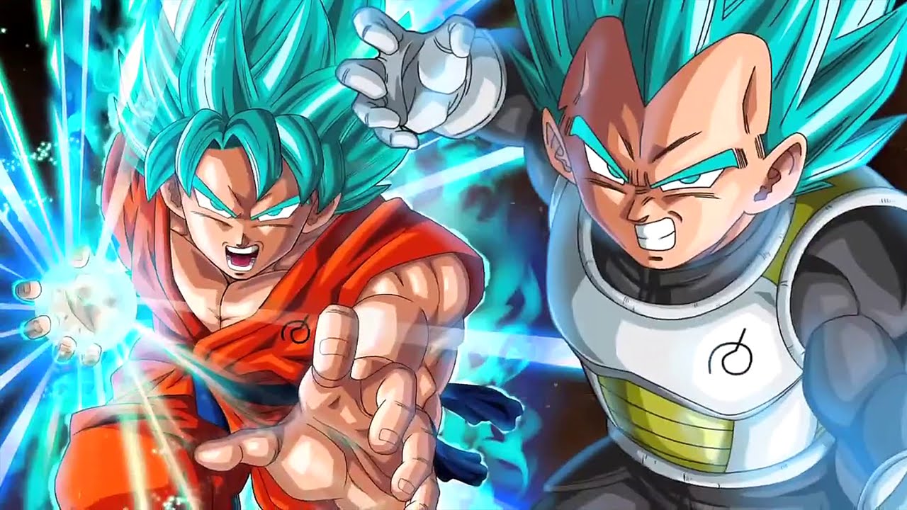 Tráiler de Dragon Ball FighterZ muestra video de Super Saiyan Blue Goku y Vegeta GamersRD