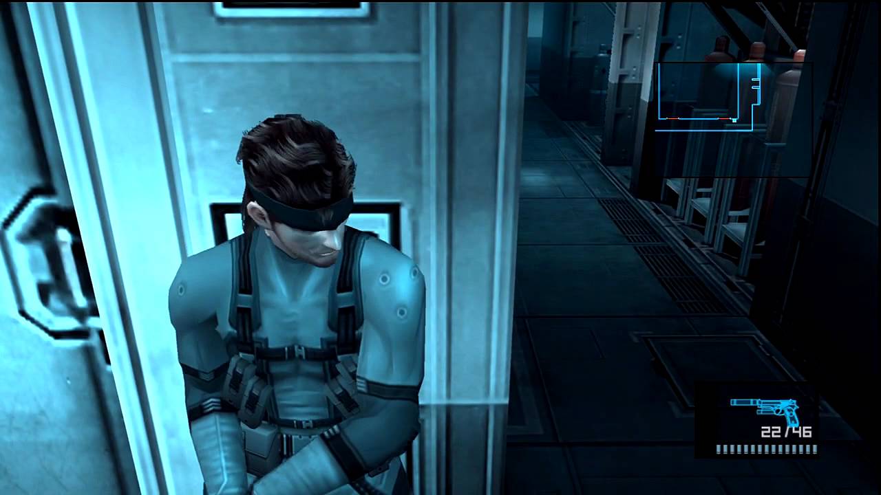 Metal Gear Solid 2: Sons of Liberty está disponible en Android con Nvidia Shield GamersRD