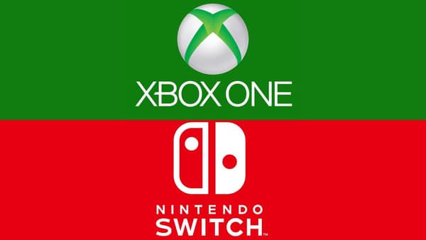 Nintendo Switch, Xbox, Microsoft, Rare, Halo, Gears of War