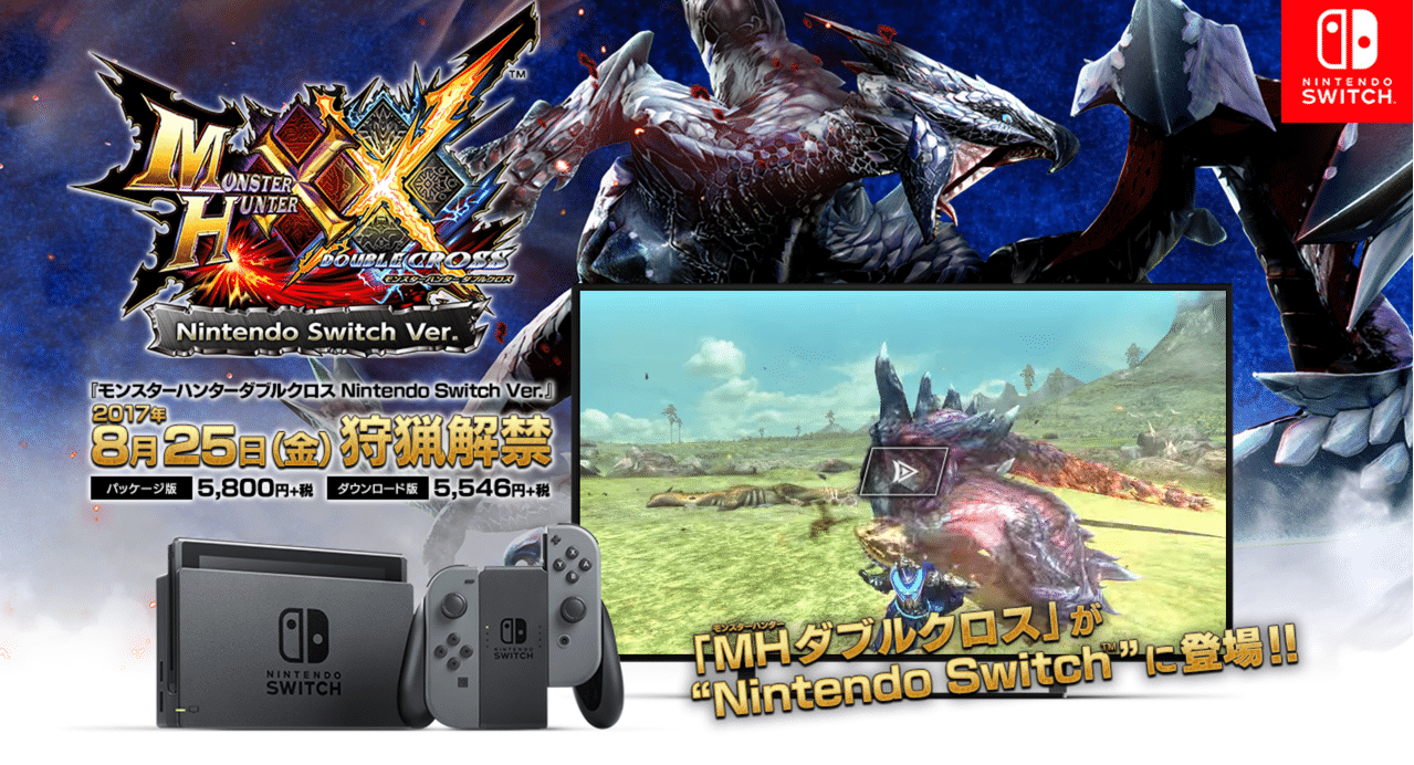 Monster Hunter XX de Nintendo Switch tendrá Demo gratis en Japón este mes GamersRD