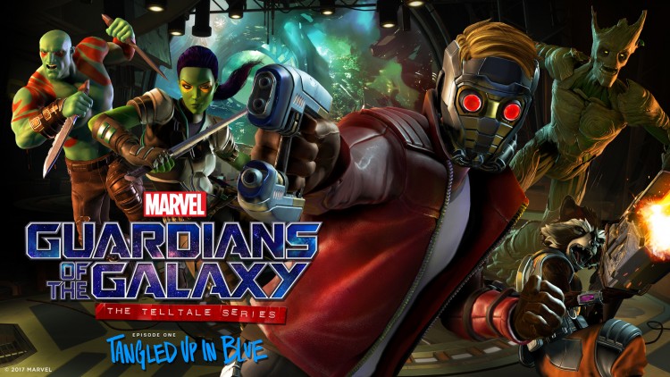 Guardians of the Galaxy de Telltale Games llegarán a Nintendo Switch-GamersRD