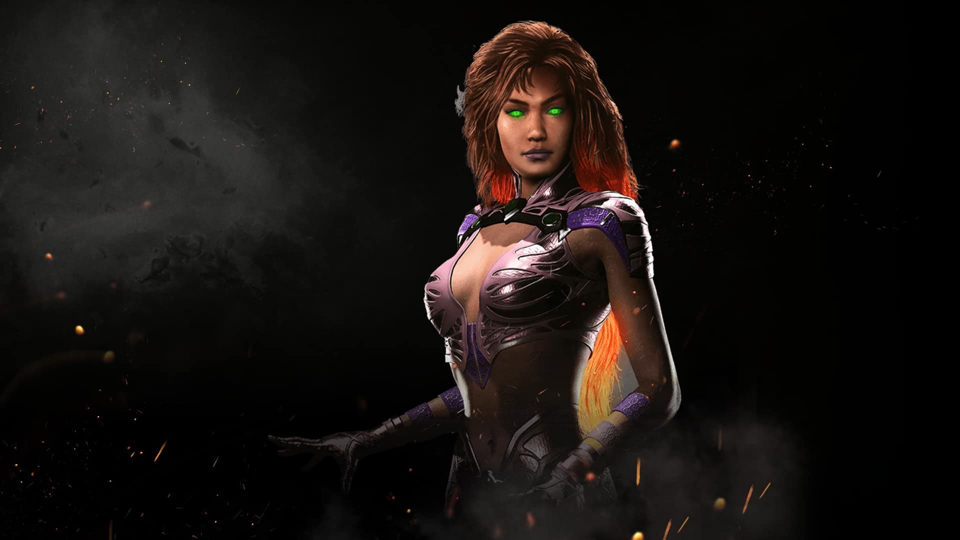 Injustice 2 le da la Bienvenida a Starfire de los Teen Titans -GamersRD