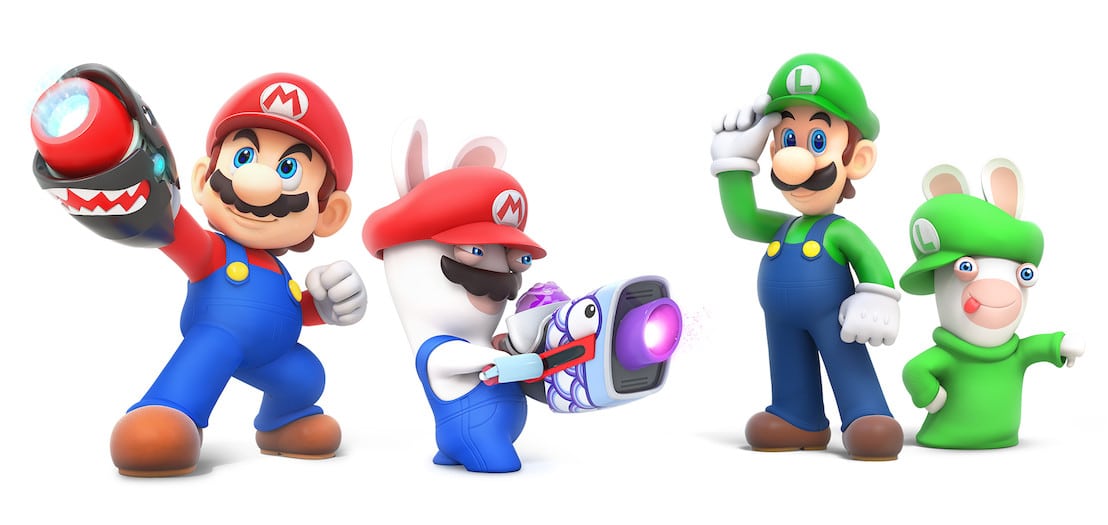 Los Rabbids la nueva adición al universo de Mario-GamersRD