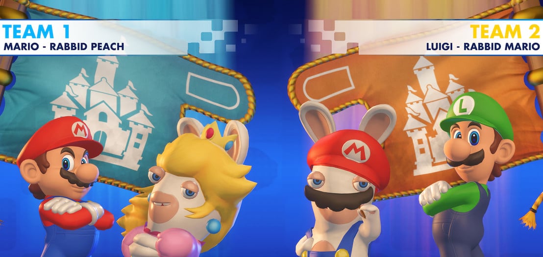 Mario + Rabbids Kingdom Battle-GamersRD
