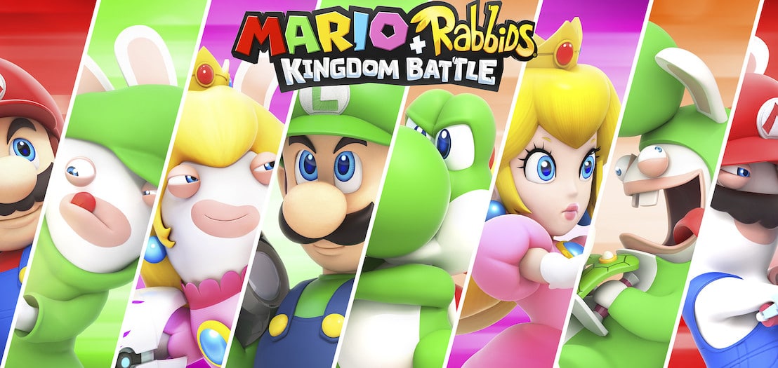 Mario + Rabbids Kingdom Battle -Switch-GamersRD