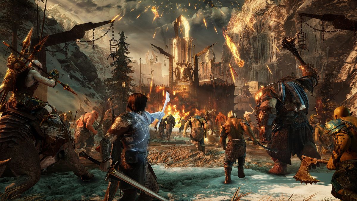 Middle-Earth Shadow of War -GamersRD