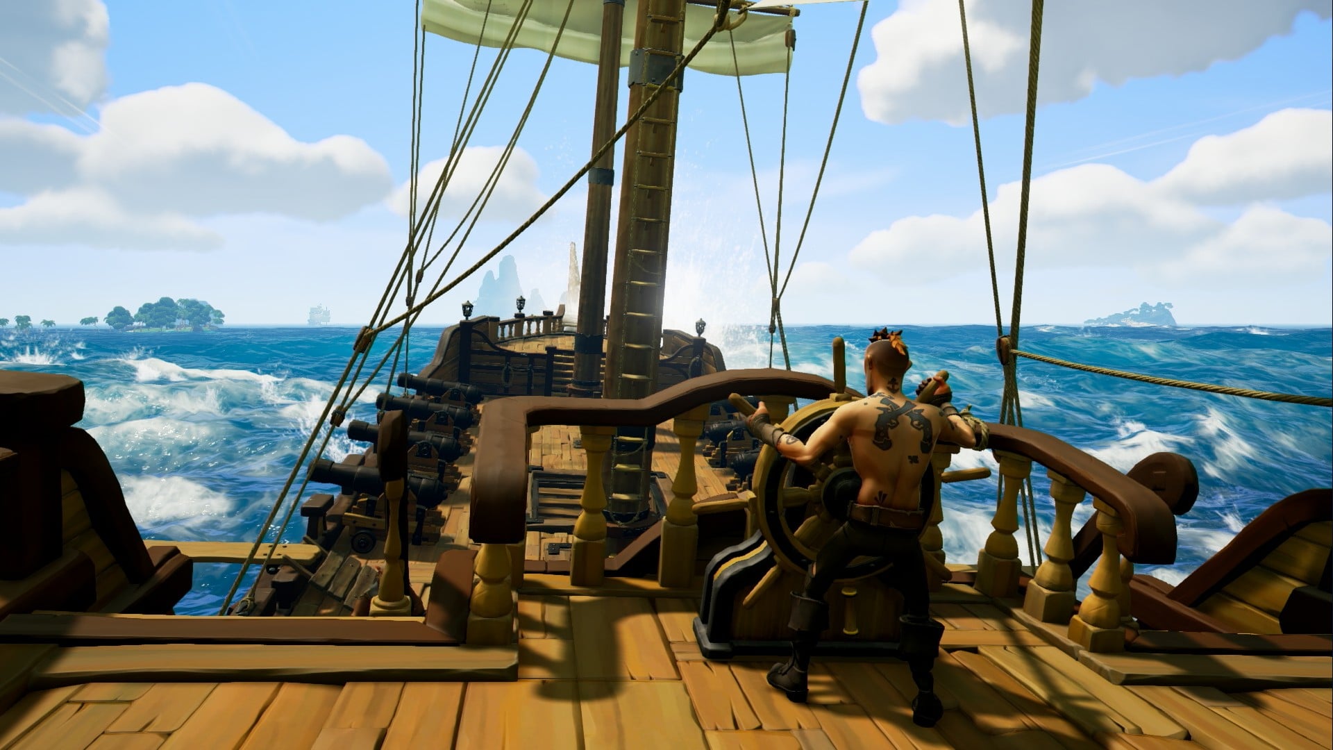 Mira el nuevo video de Sea of Thieves corriendo en Windows 10-GamersRD