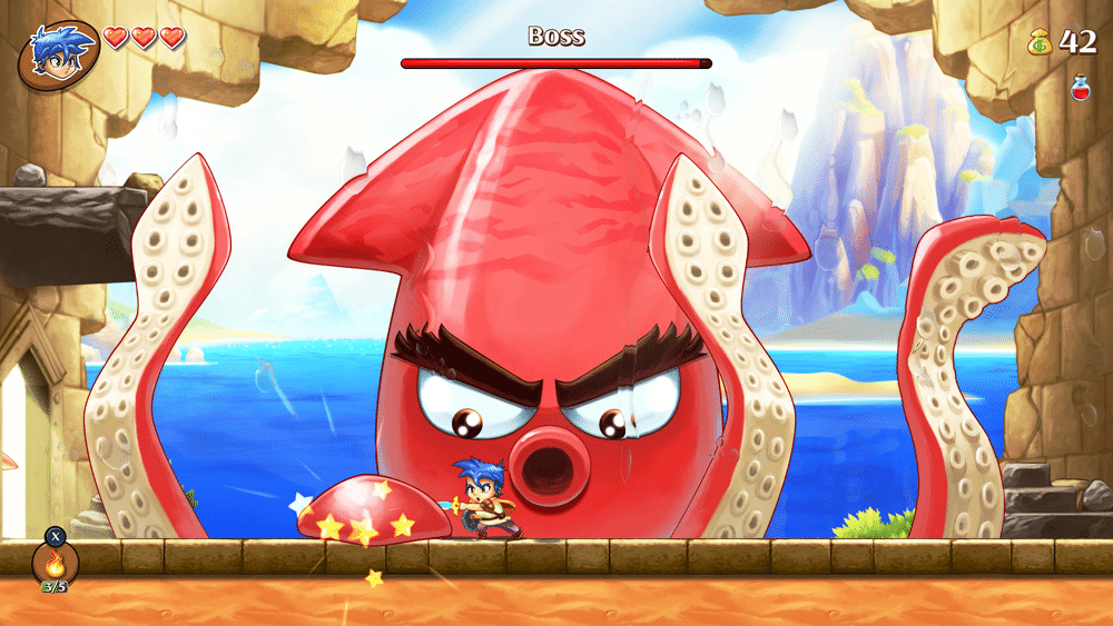 Monster Boy and The Cursed Kingdom, PC