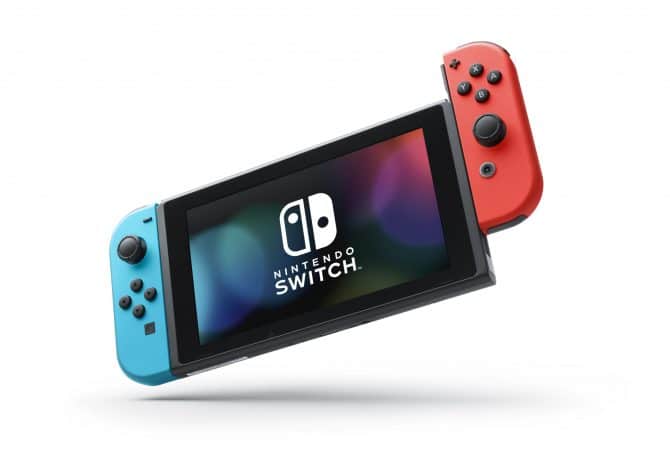 Nintendo, Nintendo Switch, actualización