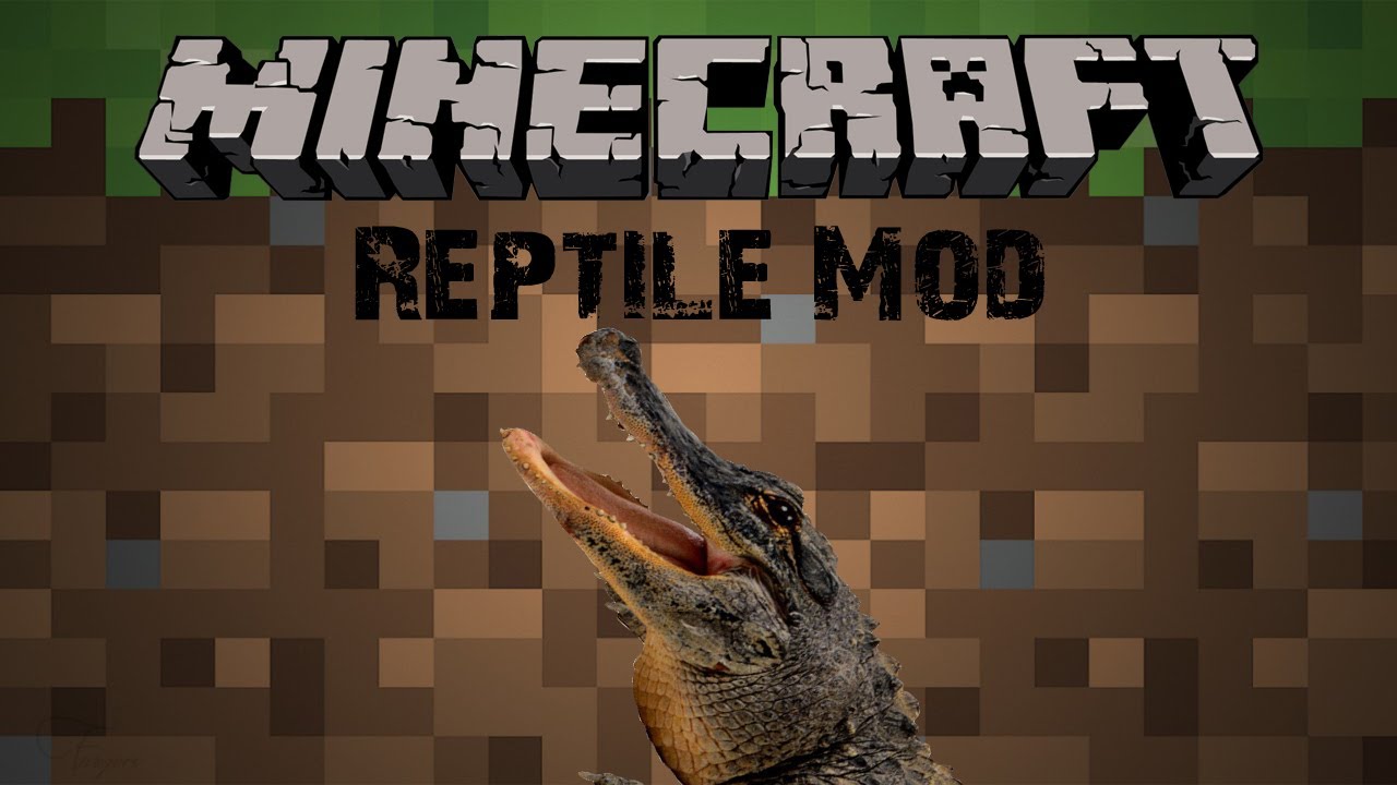 Reptile Mod para Minecraft  y 