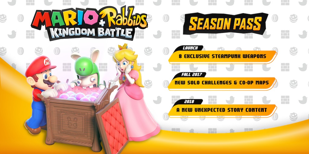 SEASON_PASS_Mario + Rabbids Kingdom Battle =GamersRD