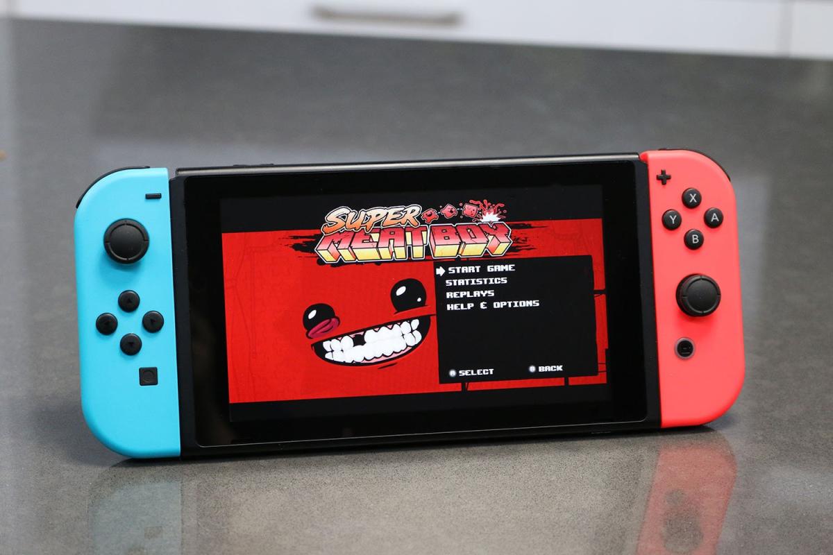 Revelan Super Meat Boy para Nintendo Switch GamersRD