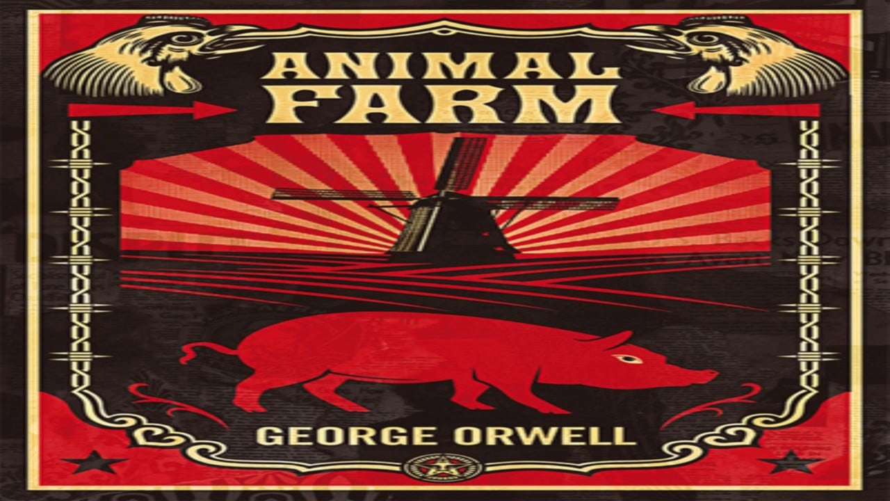 George Orwell Rebelion en la granja