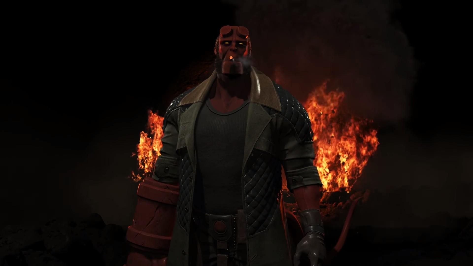 Revelan los personajes del Pack 2 de Injustice 2: Hellboy, Raiden, and Black Manta
