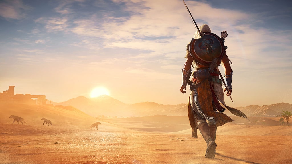 Ubisoft busca agregar soporte de 60 FPS a Assassin's Creed Origins para consolas, GamersRD