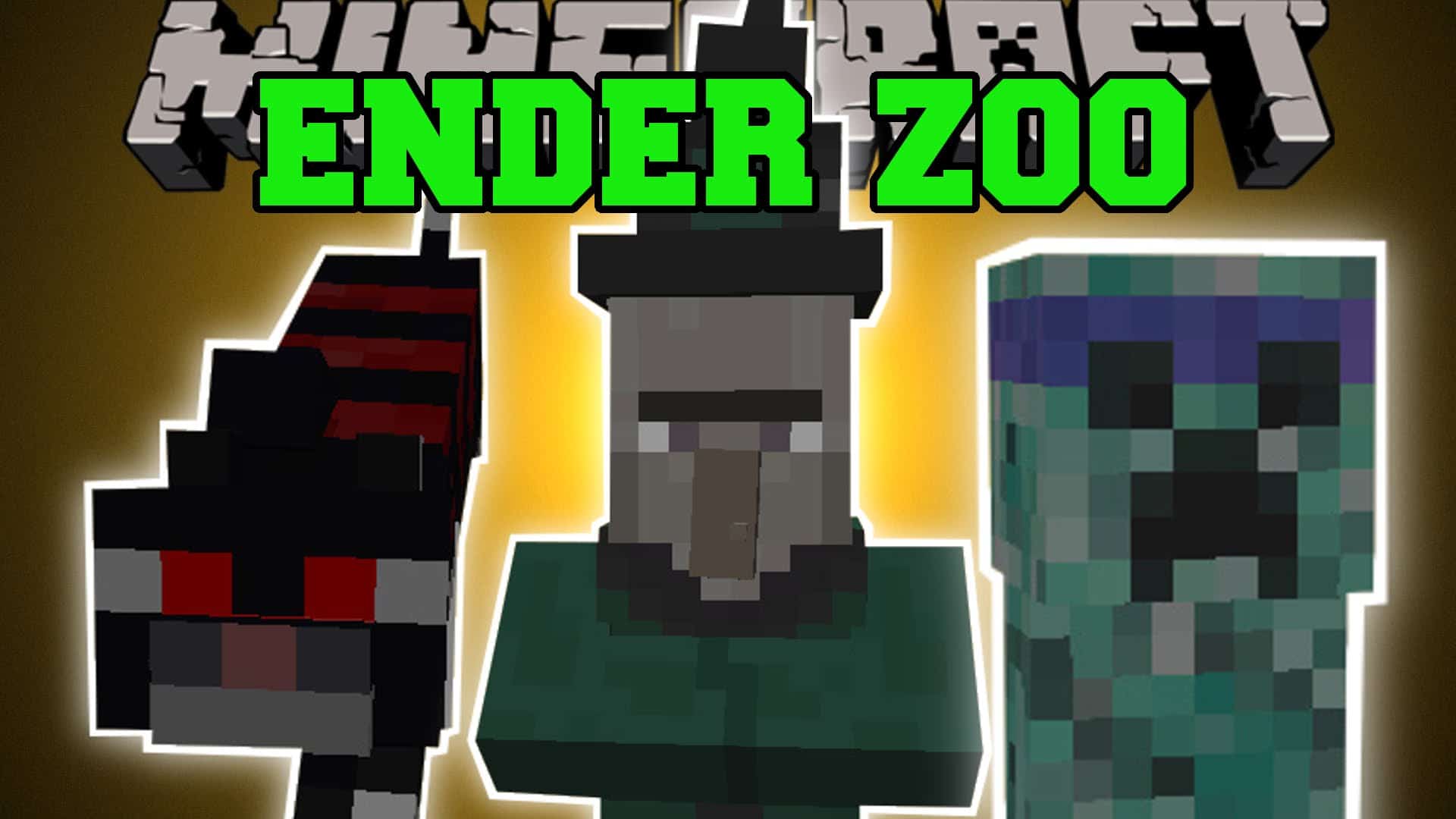 Ender Zoo Mod para Minecraft -gAMERSRD
