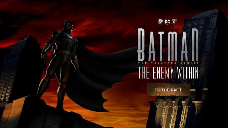 Episode Two of Telltales Batman The Enemy Within-GamersRD