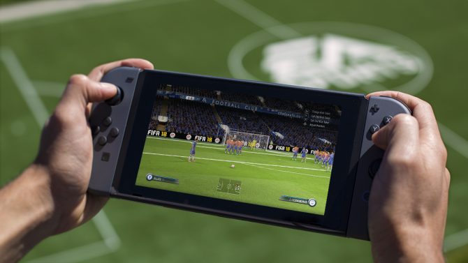 FIFA 18 para Nintendo Switch será como Mario Kart y Zelda para la consola-GamersRD