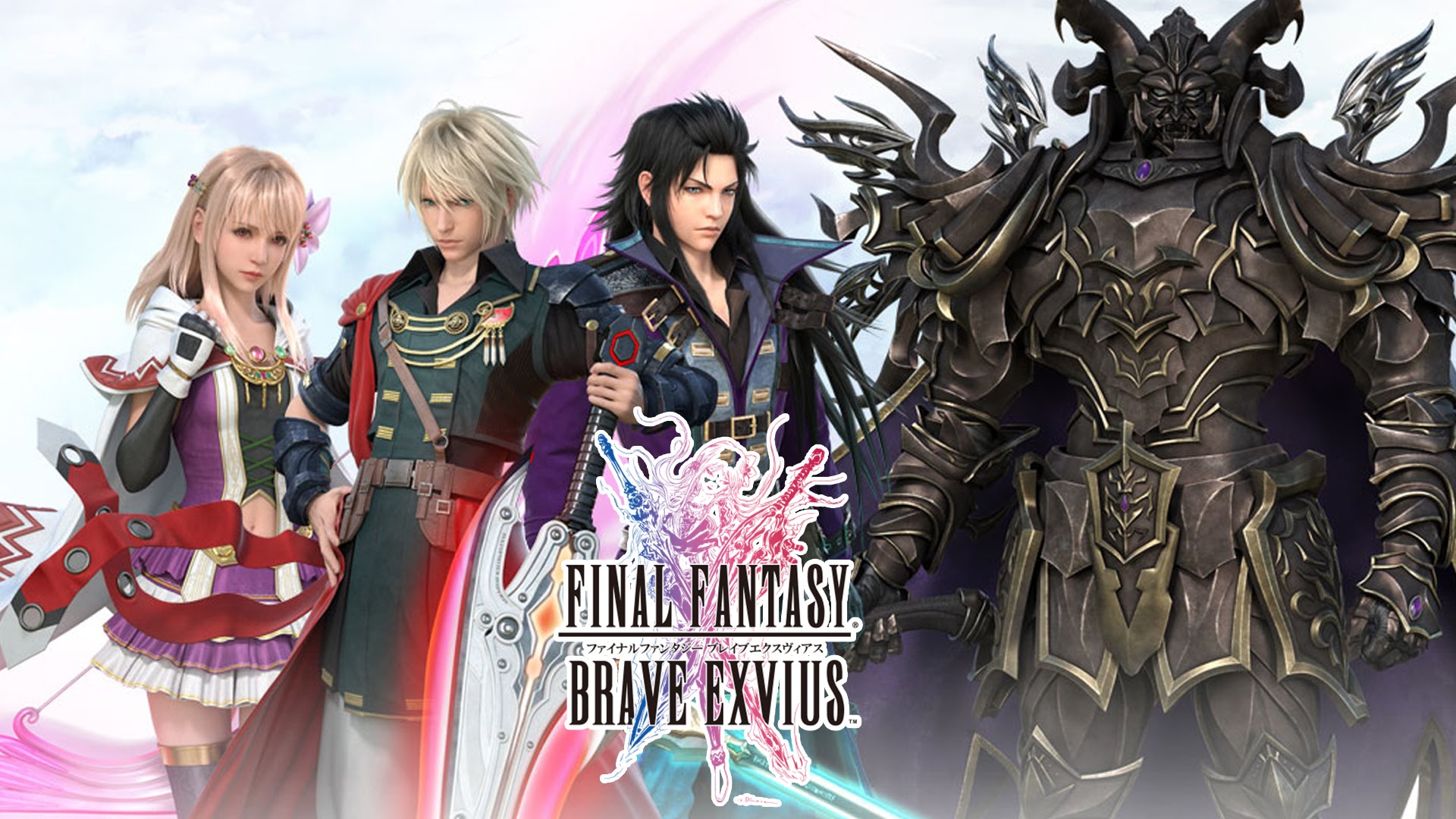 Final Fantasy Brave Exvius-Facebook-Movil-GamersRD