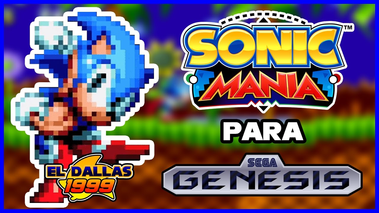 Echa un vistazo a como se ve el tráiler de intro de Sonic Mania en SEGA Genesis GamersRD